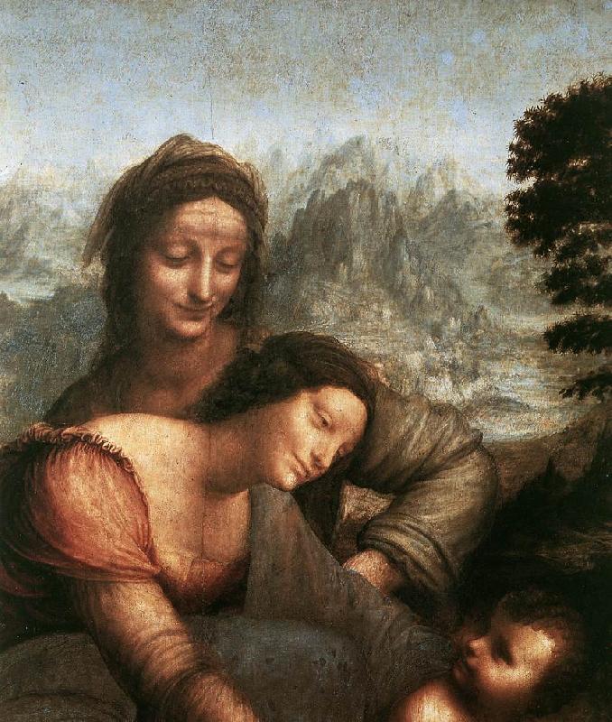 LEONARDO da Vinci Madonna with the Yarnwinder  tw oil painting image